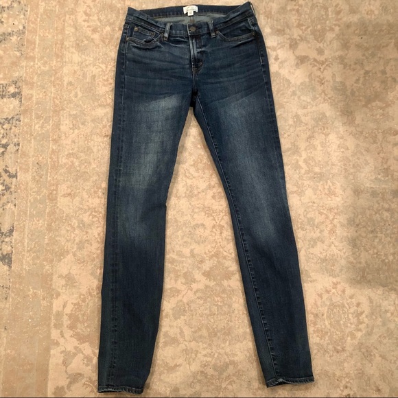 J.Crew Selvedge Toothpick 28T Denim Jeans - Picture 3 of 8